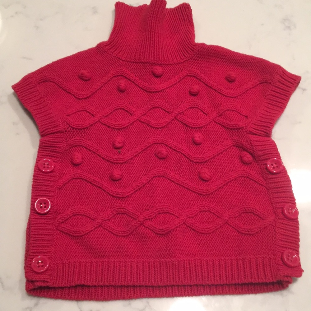 Gymboree Red Sweater Vest